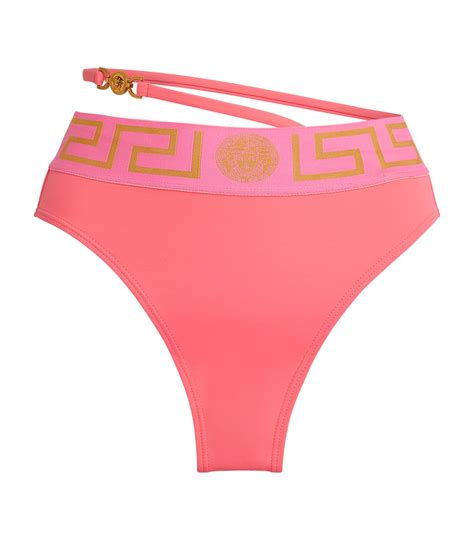 versace bikini bottoms|versace medusa bikini.